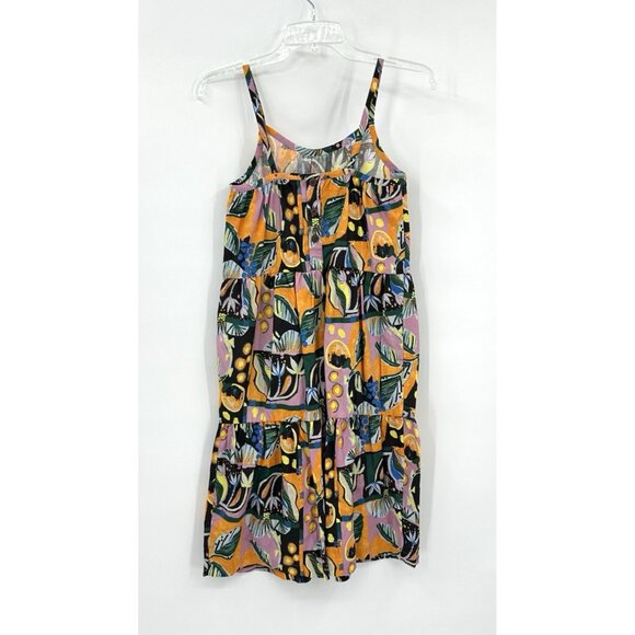 NEW PATAGONIA PATALOHA DRESS milkweed maeve sundress island tropical XL 14 - Picture 4 of 8